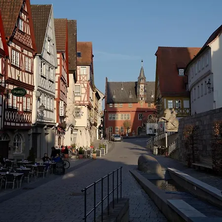 Goldgemaeuer Appart hôtel Ochsenfurt